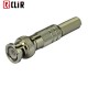 F Male RG59 2 Pin Cable Coaxial RG6 CCTV BNC Connector