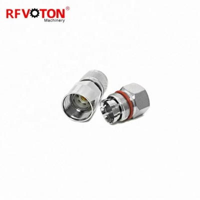 rf coaxial clamp type UHF male straight connector LDF-4 1/2