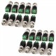 FSATECH hot sale rj45 rg59 f type cctv female male bnc cable connector