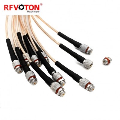 RG178 Coaxial Cable with M5 10-32 Female Jack Straight 50Ohm Connector