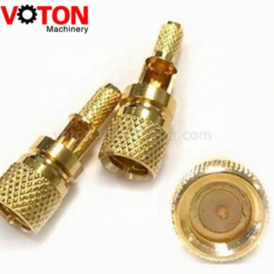 10-32 microdot M5 plug bt3002 coaxial cable rf connector