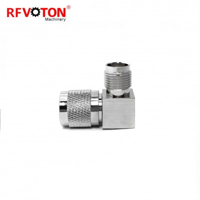 rf tnc male to tnc female right angle elbow coaxial adaptor