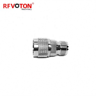 N male to UHF female adaptor RF Coaxial Connector brass adapter