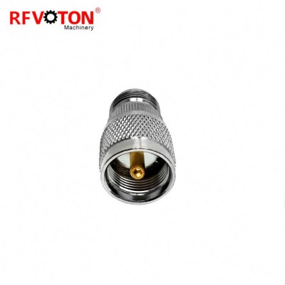 Factory Direct N Female To UHF Pl-259 Adapter Male