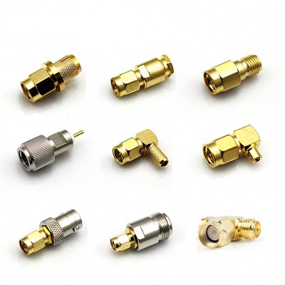 SMA male crimp for lmr195/sma RG142/sma RG214/sma 047/sma RG393/sma 174/sma RG316/sma RG141/sma RG178/sma 086/sma lmr400