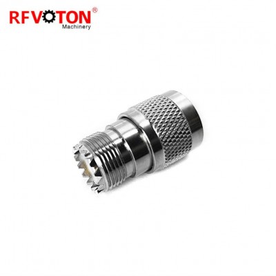 N male to UHF female adaptor RF Coaxial Connector brass adapter