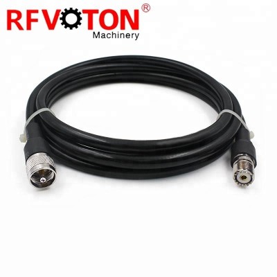 free samples rf coaxial UHF pl259 male plug rg58 cable rf connector