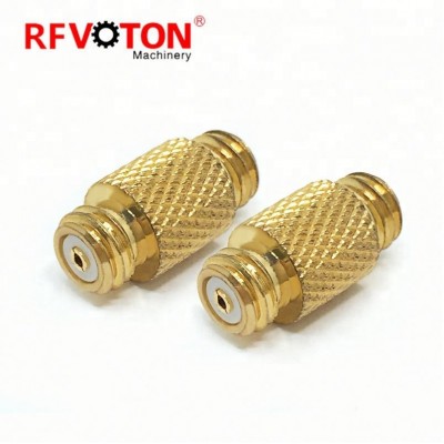 10-32 microdot M5 female to jack adapter rf connector