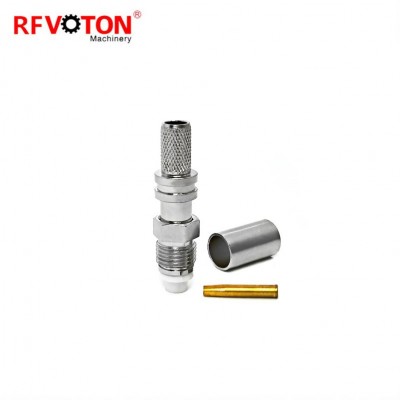 RF Coaxial connector FME female connector crimp for LMR240 cable