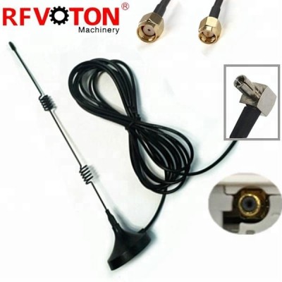 Antenna Pigtail SMA Female bulkhead to TS9 Male RA 300CM RG316 USB Modems ZTE communication antenna