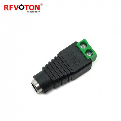 DC Power Female Jack Adapter Connector for CCTV Camera