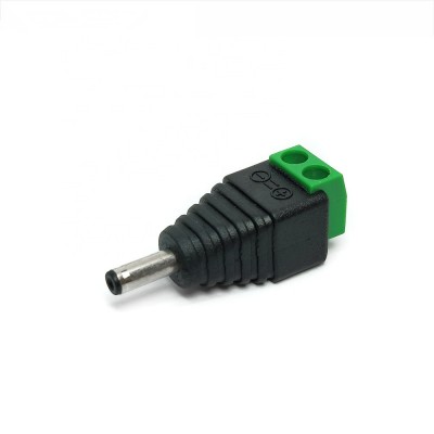 12V  CCTV power connectors 5.5*2.1mm DC male dc power connector