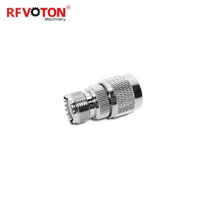 RF adapter Type N Male to UHF Female adapter