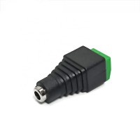 12V  CCTV power connectors 5.5*2.1mm DC female dc power connector